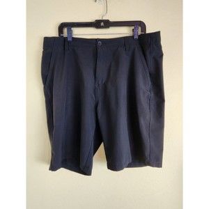 Denali‎ Shorts Mens 36 Blue Comfort Waist Flat Pockets Quick Dry Hiking Fishing